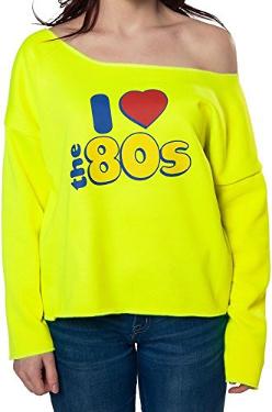 80s discount sweatshirt look